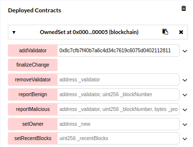 Add Validator