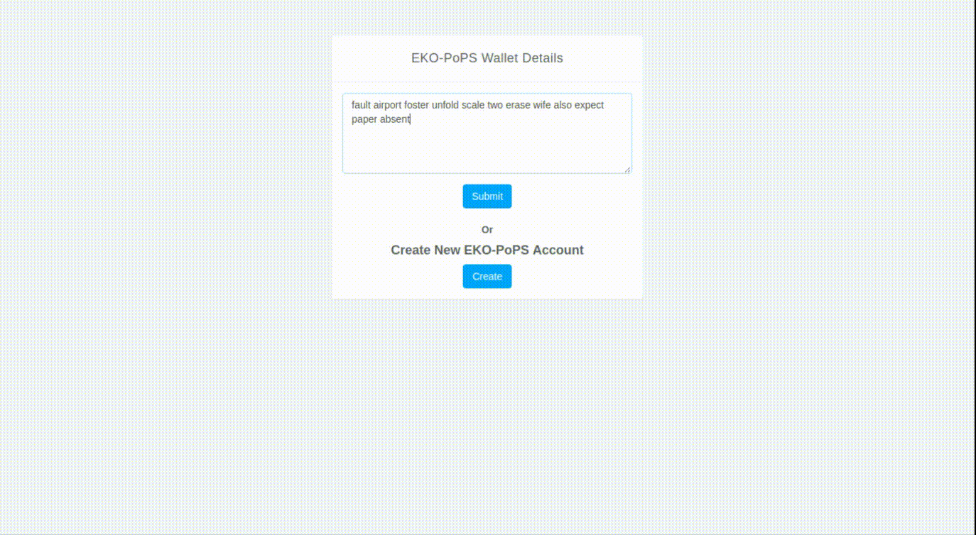 Login page Demo